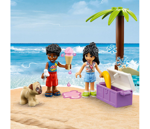 LEGO Friends 41725 Zabawa z łazikiem plażowym - 1144320 - zdjęcie 11